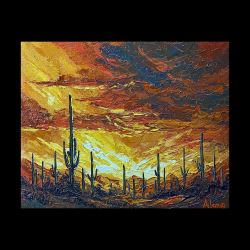 Sepia Desert